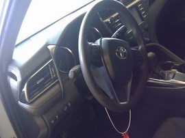 2019 TOYOTA CAMRY, SILVER, LE, 2.5L, AT,  Z25060